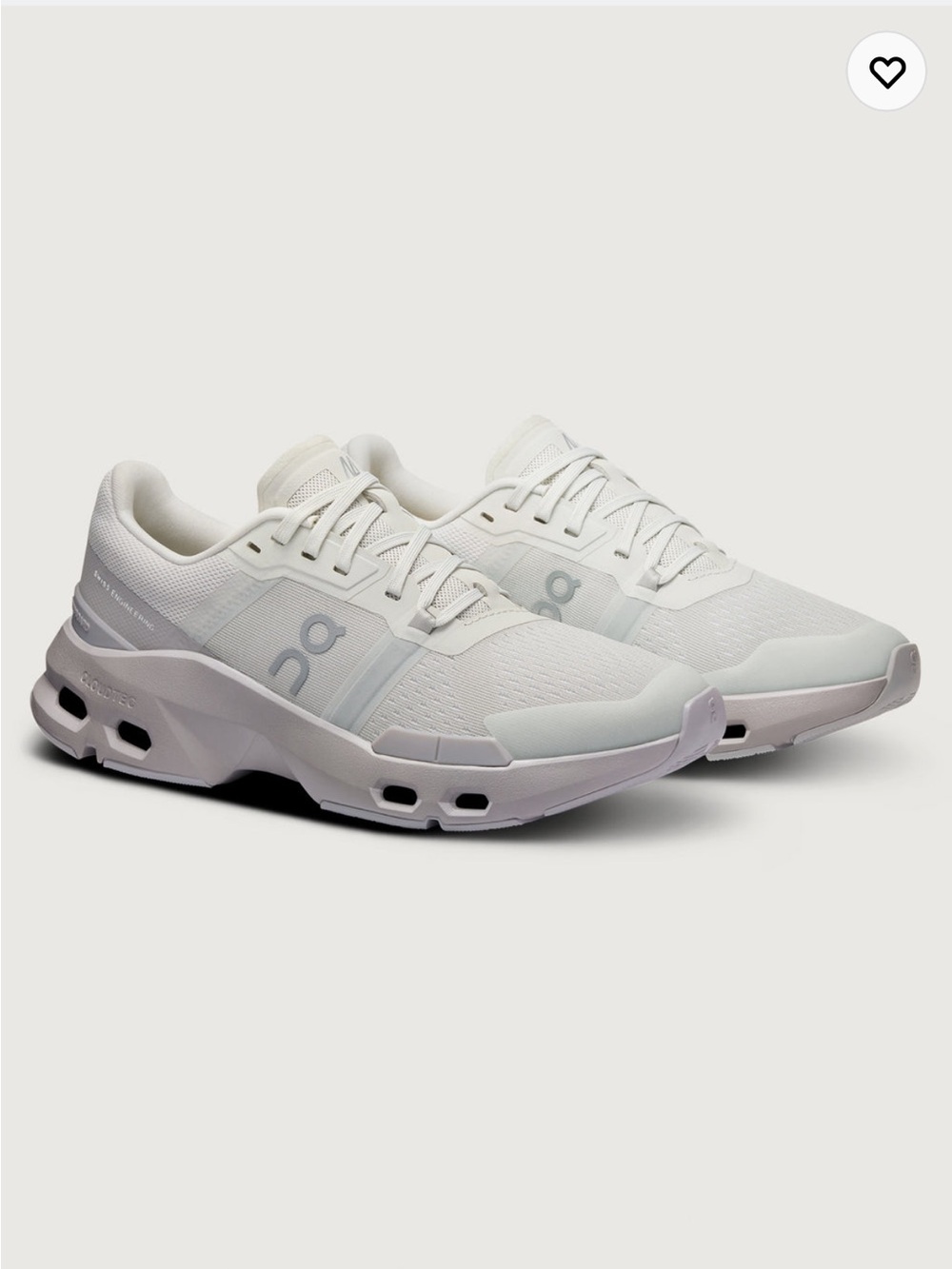 NWOT On Running women’s cloudpulse - ice/fog